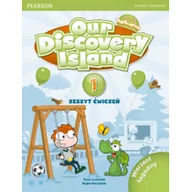 Podręczniki dla szkół podstawowych - PEARSON Our Discovery Island 1 Zeszyt ćwiczeń Wariant łagodny - Lochowska Tessa, Regina Raczyńska - miniaturka - grafika 1