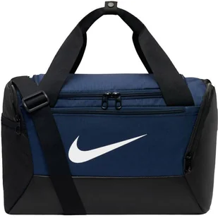 Nike, Torba sportowa, Brasilia 9.5 XS, 25L, DM3977-410, Granatowa - Torby sportowe - miniaturka - grafika 1