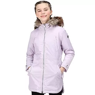 Regatta Dziecięca kurtka uniseks Abbettina Parka, Lilcfrstshin, 13 Lata - Kurtki i płaszcze dla chłopców - miniaturka - grafika 1