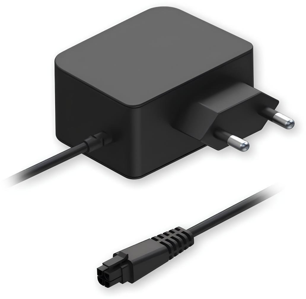 PR3PXEU3 EU POWER SUPPLY, 18W 4pin, 3mm pitch Black