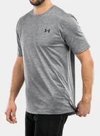 Koszulki i topy damskie - Koszulka treningowa Under Armour Training Vent 2.0 S/S - p.gray/black - miniaturka - grafika 1