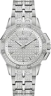 Zegarki męskie - Bulova watch 96l305, Silber - miniaturka - grafika 1