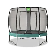 Trampoliny - Exit Trampolina ogrodowa Allure Premium 305 - Zielona - miniaturka - grafika 1
