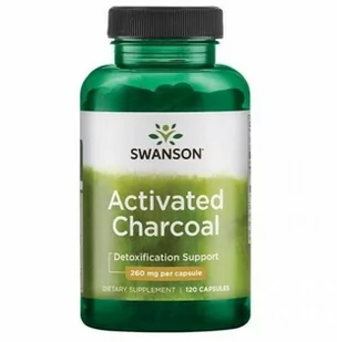 Activateg Charcoal - Węgiel drzewny aktywny (120 kaps.) - Suplementy diety - miniaturka - grafika 1