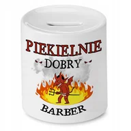 Skarbonki - SKARBONKA ŚMIESZNA ZABAWNA W SUMIE CH*J PREZENT z Nadrukiem ze Zdjęciem + Opakowanie na prezent (wzór 03) - miniaturka - grafika 1