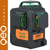 Inne urządzenia pomiarowe - Laser płaszczyznowy zielony 360° FLG 6X-GREEN - miniaturka - grafika 1