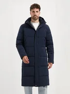 Kurtki męskie - TRAVELIN' Płaszcz pikowany "Kalmar" w kolorze granatowym - miniaturka - grafika 1