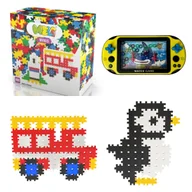 Klocki - Klocki Meli Minis 400 Wafle Konstrukcyjne Puzzle + Prezent Gra - miniaturka - grafika 1