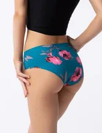 Majtki damskie - FIGI JULIMEX WILD ROSE CLASSIC (kolor Szmaragdowy, rozmiar L) - miniaturka - grafika 1