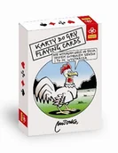 Gry karciane - Trefl Karty do gry. Mleczko - miniaturka - grafika 1