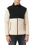 Kurtki męskie - JACK & JONES Męska kurtka polarowa Jjhyper, Moonbeam, XXL - miniaturka - grafika 1