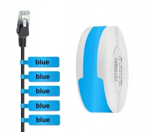 .NIIMBOT Naklejki Termiczne DO KABLI 12,5*109 65szt