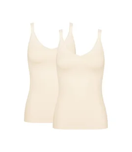 Sloggi, 2 x Koszulka damska sloggi GO Shirt 01 C2P, rozmiar XL - Koszulki i topy damskie - miniaturka - grafika 1