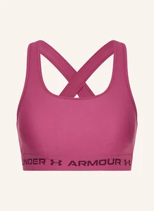 Under Armour Biustonosz Sportowy Armour® rot - Biustonosze - miniaturka - grafika 1