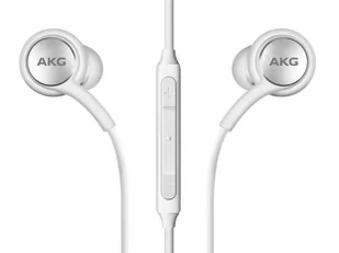 Samsung AKG by harman EO-IG955-HF 3.5mm s10 białe - Słuchawki - miniaturka - grafika 1