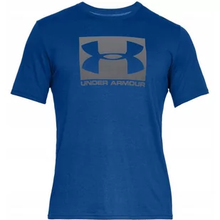 Koszulka do biegania męska Under Armour Sportstyle Boxed - Koszulki sportowe męskie - miniaturka - grafika 1