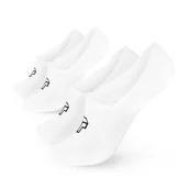 Skarpetki dla dzieci - Skarpetki GymBeam Strix No-show Socks 2Pack White L - miniaturka - grafika 1