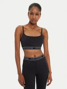 Juicy Couture Biustonosz sportowy JCSNS224412 Czarny - Bielizna sportowa damska - miniaturka - grafika 1