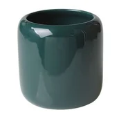 Kubki na szczoteczki do zębów - Kubek LIDO 9 x 9 x 9 cm zielony - miniaturka - grafika 1