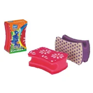 Ściereczki, gąbki, czyściki - Gąbka do naczyń Carmen profilowana Ravi - miniaturka - grafika 1