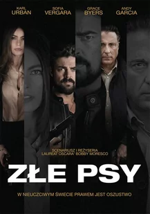 Złe psy - Thriller DVD - miniaturka - grafika 1