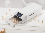 Urządzenia medyczne - AUTOKLAW ENBIO S - 2,7L klasa B biały z filtrem oszczędzającym wodę Sterylizator Enbio S + filtr Magic + certyfikat + paszport - miniaturka - grafika 1