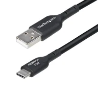 Kable komputerowe i do monitorów - StarTech.com USB2AC4MBKE kabel USB USB 2.0 4 m USB A USB C Czarny - miniaturka - grafika 1