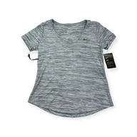 Bluzki damskie - Bluzka sportowa na krótki rękaw damska Nike S - miniaturka - grafika 1