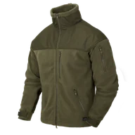 Odzież taktyczna i umundurowanie - Bluza Polar Helikon-Tex Classic Army Fleece - Olive Green - miniaturka - grafika 1
