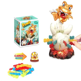 Zwierzątko W Jajku Gazelo Dinozaur Kurczak Pingwin Zabawka Dla Dzieci - Figurki dla dzieci - miniaturka - grafika 1