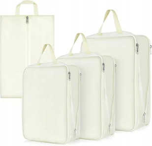 4X TORBY KOMPRESYJNE DO PAKOWANIA W PODRÓŻ ZESTAW - Akcesoria podróżnicze - miniaturka - grafika 1