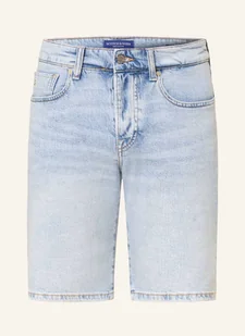 Scotch & Soda Szorty Jeansowe Ralston blau - Spodenki damskie - miniaturka - grafika 1
