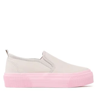 Tenisówki Sprandi CP40-21138Y(IV)DZ Szary - Buty dla dziewczynek - miniaturka - grafika 1