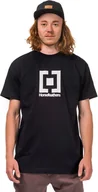 Koszulki męskie - t-shirt męski HORSEFEATHERS BASE T-SHIRT Black - miniaturka - grafika 1