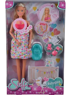 Simba Lalka "Steffi - Babyglück" - 3+ - Lalki dla dziewczynek - miniaturka - grafika 1