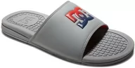 Kapcie damskie - kapcie męskie DC BOLSA Grey/Red - GRF - miniaturka - grafika 1