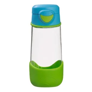 B.box Sportowa butelka tritanowa 450 ml Ocean Breeze 1 - Bidony dla dzieci - miniaturka - grafika 1