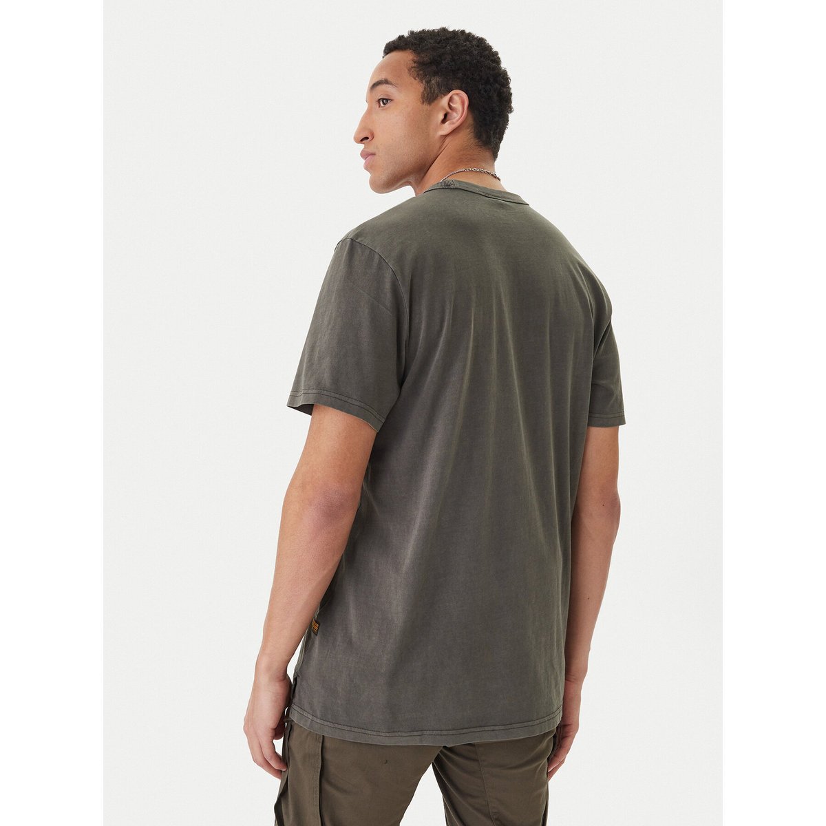 G Star Raw T-Shirt Męskie Szary D24449-2653-B575