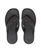 Klapki i japonki damskie - Melissa Japonki Melissa Free Low 36134 Czarny - miniaturka - grafika 1