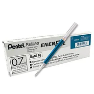Długopisy - Wkład Pentel LR7-S3X do długopisów EnerGel z końcówką kulkową 0,7mm, turkusowy, 12 sztuk - miniaturka - grafika 1