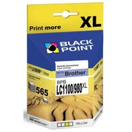 Tusze zamienniki - Black Point BPBLC1100/980XLY zamiennik Brother LC1100/980Y - miniaturka - grafika 1