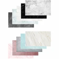 Tła fotograficzne - Caruba Backdrops Marble 10 motywów (5szt dwustronnych) - miniaturka - grafika 1
