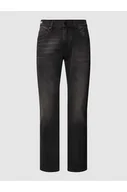 Spodnie męskie - Jeansy o kroju straight fit z 5 kieszeniami model Mosa - G-Star Raw - miniaturka - grafika 1