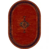 Dywany - Dywan Dywilan Polonia SAMARKAND rubin owal wełna - miniaturka - grafika 1