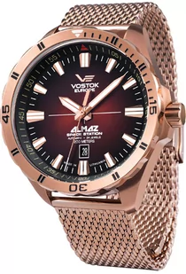 Zegarek Zegarek Vostok Europe NH35A-320B679B Almaz Automatic - Zegarki męskie - miniaturka - grafika 1