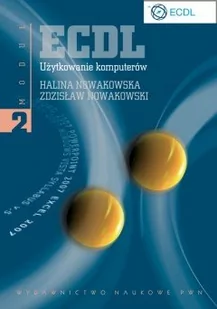 ECDL. Moduł 2. Użytkowanie komputerów - Systemy operacyjne i oprogramowanie - miniaturka - grafika 1