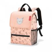 Plecaki szkolne i tornistry - Reisenthel Kids Collection Backpack plecak dziecięcy 28 cm, kolor: czerwony IE3064 - miniaturka - grafika 1