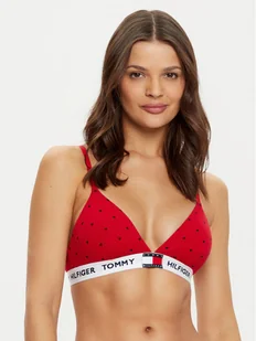 Tommy Hilfiger Biustonosz braletka UW0UW05657 Czerwony - Biustonosze - miniaturka - grafika 1