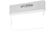Oprawy, klosze i abażury - Oprawa awaryjna ARROW N LED 1W 1h jednozadaniowa AT + PU31 PU41 biała ARN/1W/E/1/SE/AT/WH - miniaturka - grafika 1