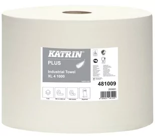 Katrin Plus czyściwo papierowe XL 4 481009 1 rolka - Ręczniki papierowe - miniaturka - grafika 1